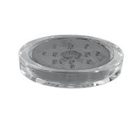Spirella Porte Savon Acrylique Sydney Gris Transparent
