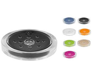 Spirella Porte Savon Acrylique Sydney Noir