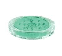 Spirella Porte Savon Acrylique Sydney Vert Transparent