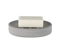 Spirella Porte Savon Céramique Cement Gris