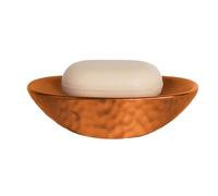 Spirella Porte Savon Céramique Darwin Hammered Cuivré