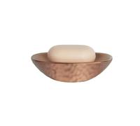 Spirella Porte Savon Céramique Darwin Hammered Cuivré