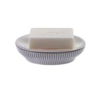 Spirella Porte Savon Céramique Ligne Blanc