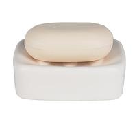 Spirella Porte-savon Céramique Rétro Blanc