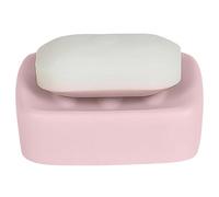 Spirella Porte Savon Céramique Retro Rose Pastel