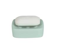 Spirella Porte Savon Céramique Retro Vert Pastel