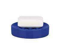 Spirella Porte Savon Céramique Tube Bleu Marine