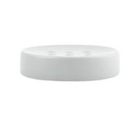 Spirella Porte Savon Céramique Tube-Matt Blanc Mat