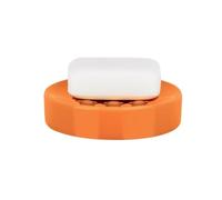 Spirella Porte Savon Céramique Tube Orange