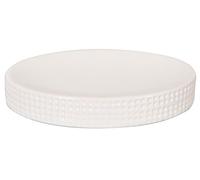 Spirella Porte Savon Céramique Venise Blanc
