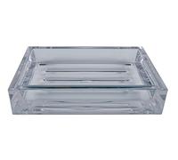 Spirella Porte Savon Cristal en Plastique Transparent