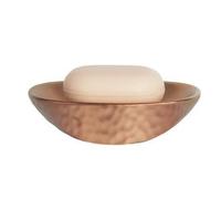 Spirella Porte Savon Céramique Darwin Hammered Cuivré