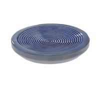 Spirella Porte Savon Céramique Mykonos Bleu