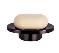 Spirella Porte Savon INOX NYO Noir Titan