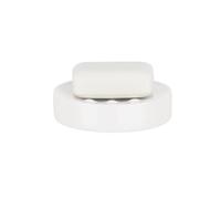 Spirella Porte Savon Porcelaine Tube Blanc