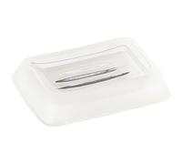 Spirella Porte Savon Verre Level Blanc