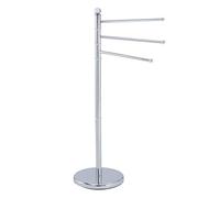 Spirella Porte Serviettes 3 Bras Acier Flag Chromé