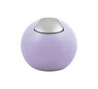 Spirella Poubelle à Bascule Bowl Matt 1L Lavande Mat