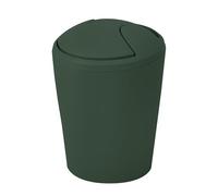 poubelle à bascule pp move 5l vert foncé