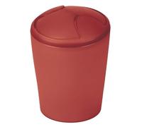 Spirella Poubelle à Bascule PP Move 5L Terracotta