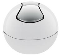Spirella Poubelle à bascule PP BOWL 1L Blanc