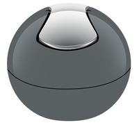 Spirella Poubelle à bascule PP BOWL 1L Gris