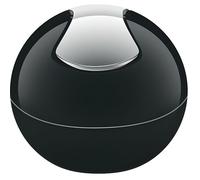 Spirella Poubelle à bascule PP BOWL 1L Noir