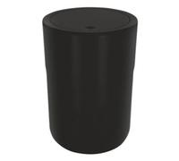 Spirella Poubelle à bascule PP COCCO 5L Noir