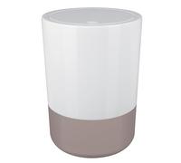 Spirella Poubelle à Bascule PP MOJI 5L Taupe