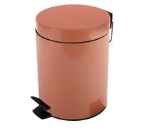 Spirella Poubelle à pédale Acier Sydney 3L Terracotta