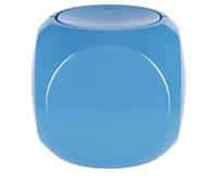 Spirella Poubelle PP DICE 1L Bleu