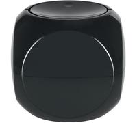 Spirella Poubelle PP DICE 1L Noir