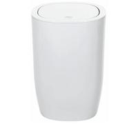 Spirella Poubelle PP PURE 4L Blanc