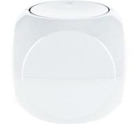 Spirella poubelle salle de bain dice - 14x14x14cm - blanc 10.19163 Blanc G