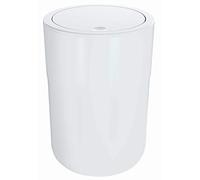 Spirella 10.17202 cocco poubelle de salle de bain blanc Blanc G