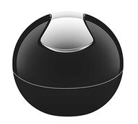 Spirella Poubelle à bascule PP BOWL 1L Noir