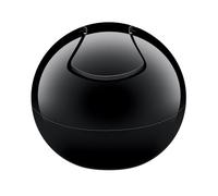 Spirella Poubelle à bascule PP BOWL 1L Noir