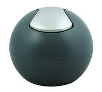 Spirella Poubelle à Bascule PS Bowl Matt 1L Gris