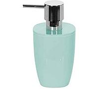Spirella Pure Distributeur de Savon Salle de Bain Accessoires, polystyrène, 15 x 7,5 x 7,5 cm, Menthe, 15 x 7.5 x 7.5 cm