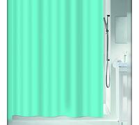 Spirella Rideau de Douche Atlas 180 x 200 Uni Turquoise