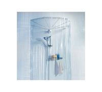 Spirella Rideaux de Douche PEVA OMBRELLA 200x170cm Blanc