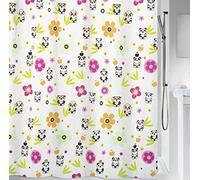 Spirella Rideau de Douche Panda Life 180x200cm Multicolor