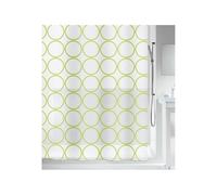 Spirella Rideau de Douche PEVA Ando 180x200cm Vert Kiwi