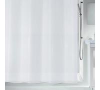 Spirella Rideau de Douche PEVA Bio 120x200cm Blanc