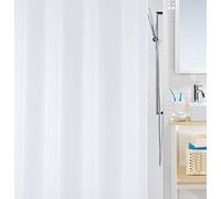 Spirella Rideau de Douche PEVA Bio 180x200cm Blanc