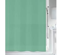Spirella Rideau de Douche PEVA Bio 180x200cm Vert