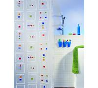 Spirella Rideau de Douche PEVA Linus 180x200cm Multicolor