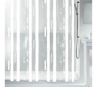 Spirella Rideau de Douche PEVA Painting 180x200cm Blanc