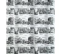 Spirella Rideau de Douche PEVA Places 180x200cm Noir