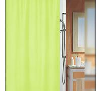 Rideau de douche Polyester 180x200cm ALEA Vert Anis Spirella